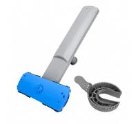LeeQinersw Set Braccio Spruzzatore e Filtro Facile da Instre Kit Ricambio Braccio Spruzzatore Inferiore e Filtro di Scarico Antintasamento per