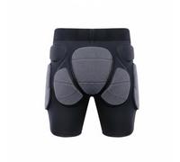 LeeQinersw Set da 3 Protezioni per Paracolpi per Ginocchia E Gomiti con Tessuto Robusto Traspirante E Chiusura Regolabile Adatti per Skateboard E Sport Allaperto, L, Size to 8