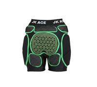 LeeQinersw Set da 3 Protezioni per Paracolpi per Ginocchia E Gomiti con Tessuto Robusto Traspirante E Chiusura Regolabile Adatti per Skateboard E Sport Allaperto, M, ESA migliorata