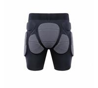 LeeQinersw Set da 3 Protezioni per Paracolpi per Ginocchia E Gomiti con Tessuto Robusto Traspirante E Chiusura Regolabile Adatti per Skateboard E Sport Allaperto, S, Size to 5