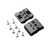 LeeQinersw Set Di 2 Cerniere per Baule Posteriore Con 8 Viti, Dimensioni Di 5,5 Cm X 4,5 Cm, Cardini in Nylon per Bauletti Laterali E Posteriori Delle Motociclette