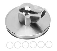 LeeQinersw Set di Beccuccio Portafiltro E Ugello Deviatore Da 54 Mm, Parti di Ricambio Ideali per Attrezzature Da Bar, Beccuccio Singolo