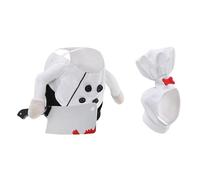 LeeQinersw Set di Costumi Divertenti per Halloween con Cappello da Cuoco per Animali Domestici, per Feste a Tema Natalizio
