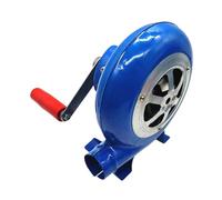 LeeQinersw Soffiatore a manovella Professionale Portatile Stabile ad Alte Prestazioni Comodo per Barbecue Pratico Ventilatore Manuale, 80w