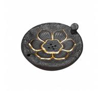 LeeQinersw Sotto-Teiera con Drenaggio Basso Profilo Ornamento da Tavolo Semplice per Preparazione Del Tè, Stile A