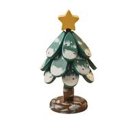 LeeQinersw Sottopentola Decorativo a Forma di Albero di Natale con Supporto Base di Appoggio per Pentole E Tappetino Resistente al Calore Adatto per Regali, Stella