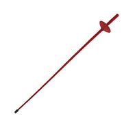 LeeQinersw Spada da Scherma, Spada da Allenamento per Bambini, Sciabola da Scherma per Ragazze, Oggetti di Scena per Costumi Giocattolo da Scherma per Bambini, Rosso, Stile a