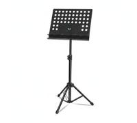 LeeQinersw Spartiti Musicali Partiture Supporto Libri Pulpito Regolabile con Inclinazione E Altezza Regolabili Laterali Ferma Pagine Struttura in Acciaio