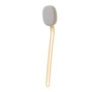 LeeQinersw Spazzola Da Bagno Spazzola per Doccia Spazzola per La Schiena E Lavaschiena per Il Corpo con Manico Lungo Ergonomico Adatta per La Pulizia Quotidiana, Beige
