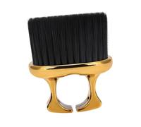 LeeQinersw Spazzola per la spazzola da maschera per la faccia da uomo per la faccia da uomo per barbiere morbido per il barbiere, Oro