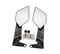 LeeQinersw Specchietti retrovisori per Accessori per Specchietti retrovisori Facili da installare Rotanti