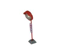 LeeQinersw Specchio Convesso Modello in 1 64 con Palo Metallico per Diorami Accessori Miniatura Collezione E Decorazione Scene Fotografia Ambientazione, Versione Standard