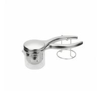 LeeQinersw Spremiagrumi Industriale Manuale Spremitore Frutta Estrattore Succo Leva Pressa Acciaio Inox Alluminio PC Compatto Trasportabile Estrazione Veloce con