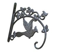 LeeQinersw Staffa per Cesto Appeso Supporto Resistente da Parete Gancio per di Fiori Appendiabiti da Giardino Che Aggiunge Eleganza E Stile Adatto per EST, Martin Pescatore