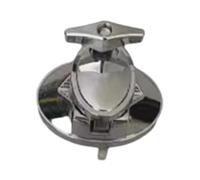 LeeQinersw Staffa per Montaggio a Tamburo per Hardware di Supporto per Strumenti Tom per Pavimento, Style C