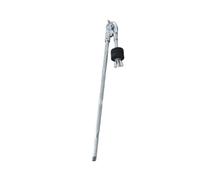 LeeQinersw Staffa per Piatti Batteria Braccio Estensione Clamp Supporto Asta Accessorio Regolabile in Alluminio con Snodo Girevole, Asta Per Piatto Inclinata Con Testa In Metallo