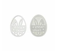 LeeQinersw Stampo in Silicone Uova di Pasqua Stampo Forma Matrice Kit Completo con Pannelli Pasquali Intercambiabili E Base per Luce da Tavolo Artigianale Adatto, Pannello Uova 1