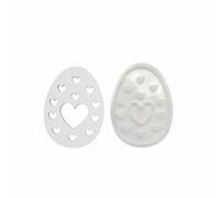 LeeQinersw Stampo in Silicone Uova di Pasqua Stampo Forma Matrice Kit Completo con Pannelli Pasquali Intercambiabili E Base per Luce da Tavolo Artigianale Adatto, Pannello Uova 4