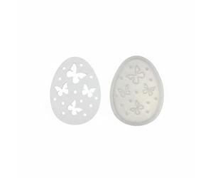 LeeQinersw Stampo in Silicone Uova di Pasqua Stampo Forma Matrice Kit Completo con Pannelli Pasquali Intercambiabili E Base per Luce da Tavolo Artigianale Adatto, Pannello Uova 2