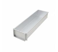 LeeQinersw Stampo per Dolci in Alluminio Teglia per Tiramisù Cheesecake Superficie Liscia E Facili Rimozione Adatto a Dessert Fatti in Casa, 40 Cm