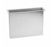 LeeQinersw Stampo per Ghiaccio per Sashimi e Delikatessen di Mare Robusto Stampo in Acciaio Inox con Lato Aperto Duraturo Banchetti, Grande