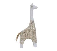 LeeQinersw Statua di Giraffa, Scultura di Animale, Opera D'arte Moderna E Figura Decorativa Da Posizionare Su Un Tavolo O Una Mensola, L