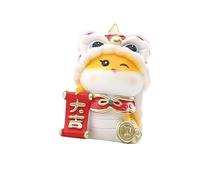 LeeQinersw Statua di Serpente Cinese Portafortuna Scultura Feng Shui Figurina Animale Oggetto Decorativo Realizzato in Resina Adatto per Ingresso E Camera Da Le, Tenere Lo Striscione