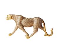 LeeQinersw Statua di | Stile Moderno e Minimalista, da Interno, Decorazione, per Soggiorno, Ufficio, Ingresso, degli Animali, Collezionisti, Oro