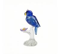 LeeQinersw Statuetta a Forma di Gufo Sfaccettato Statuetta di Rapaci Notturni Elegante Soprammobile per Scrivania,