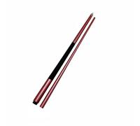 LeeQinersw Stecca da Biliardo Due Pezzi Stecca Pool Tacchetto Canna Acero Smontabile Portatile Sensazione Solida Uso Prolungato Controllo Del Colpo Adatta per Bar Tavolo di Casa, Rosa, 10MM