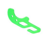 LeeQinersw Strumento di Regolazione del deragliatore Posteriore, Facile tensionamento della Catena, Calibro di Guida per la Regolazione dei componenti della Bici, Verde Brillante