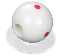 LeeQinersw Strumento per Il Miglioramento delle Abilità con Stecca da Biliardo Que Ball, Attrezzo per L'allenamento dello Snooker, Ausilio per L'allename, Cinese 18mm