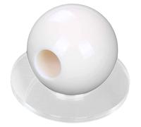 LeeQinersw Strumento per Il Miglioramento delle Abilità con Stecca da Biliardo Que Ball, Attrezzo per L'allenamento dello Snooker, Ausilio per L'allename, Inglese 16mm