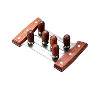LeeQinersw Strumento per massaggio agopressione, rullo muscolare per collo, corpo intero, glutei, massaggio profondo della fascia manuale, drenante e rilassante.