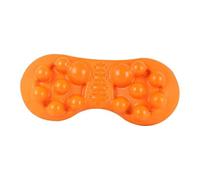 LeeQinersw Strumento per massaggio dei punti di massaggio della vita e dei fianchi, cuscino per allungamento dei muscoli psoas, strumento per dei tessuti, Orangina