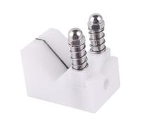 LeeQinersw Strumento per Smussare Stick di Colla, Smerigliatrice Angolare Facile da Usare per Barre Tonde, Morsetto