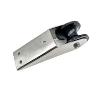 LeeQinersw Supporto a Rullo per Ancora in Acciaio Inox con Montaggio a Prua per Proteggere Lo Scafo dai Graffi, Ideale per Yacht.
