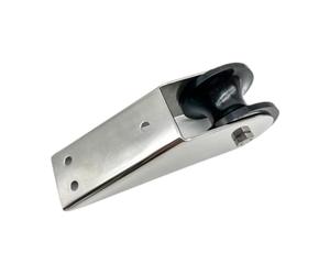 LeeQinersw Supporto a Rullo per Ancora in Acciaio Inox con Montaggio a Prua per Proteggere Lo Scafo dai Graffi, Ideale per Yacht.