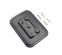 LeeQinersw Supporto Canna da Pesca Base Piatta Staffa Montaggio Barche Kayak Piastra Rettangolare con Fori Pronti Fissaggio Stabile in PVC Compatibile con, Supporto Per Canna Da Pesca Singolo
