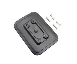 LeeQinersw Supporto Canna da Pesca Base Piatta Staffa Montaggio Barche Kayak Piastra Rettangolare con Fori Pronti Fissaggio Stabile in PVC Compatibile con, Supporto Per Canna Da Pesca Singolo