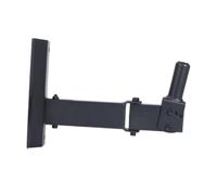 LeeQinersw Supporto da Parete per Altoparlanti, Foro di Montaggio da 35 mm, Supporto da Parete Regolabile con Angolo per impieghi gravosi, per Studio KTV