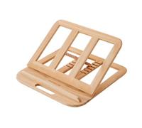LeeQinersw Supporto Laptop Portatile Supporto Computer Portatile Base Notebook Riser Inclinabile Regolabile in Legno di Pino Compatibile Fino Pollici, Pieghevole In Legno Di Pino