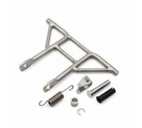 LeeQinersw Supporto Motore Marini Braccio Inclinabile Fuoribordo Staffa Braccio Tilt Kit Assemblato Metallo Saldato Compatibile 40HP Due Molla per Articolazione