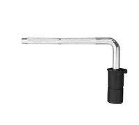 LeeQinersw Supporto per Batteria Elettronica, Asta a L, Accessori di Montaggio