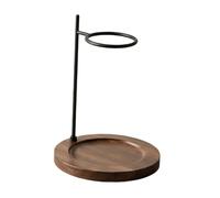 LeeQinersw Supporto per filtro caffè a goccia, supporto decorativo multifunzione per macchine da caffè a percolazione, porta filtro con base per bar e ufficio