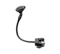 LeeQinersw Supporto per microfono a collo d'acqua a ciotolo a 360 gradi supporto per clip clip flessibile supporto microfono per studio microfoni portatili, Si Adatta a 28 a 40