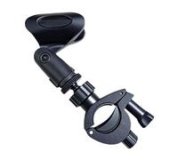 LeeQinersw Supporto per Microfono con Morsetto, Supporto Universale Regolabile per Strumenti Musicali Da Studio Dal Vivo, Style a