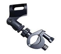 LeeQinersw Supporto per Microfono con Morsetto, Supporto Universale Regolabile per Strumenti Musicali Da Studio Dal Vivo, Style B