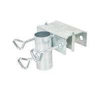 LeeQinersw Supporto per ombrellone da Giardino, Leggero, con Morsetto, per Spiaggia e Pesca, per ombrellone, per tribuna da Giardino, Piccolo Camion.