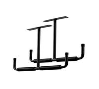 LeeQinersw Supporto per Soffitti Robusto |, Supporto da Soffitto con Imbottitura, Portabici, per Officina